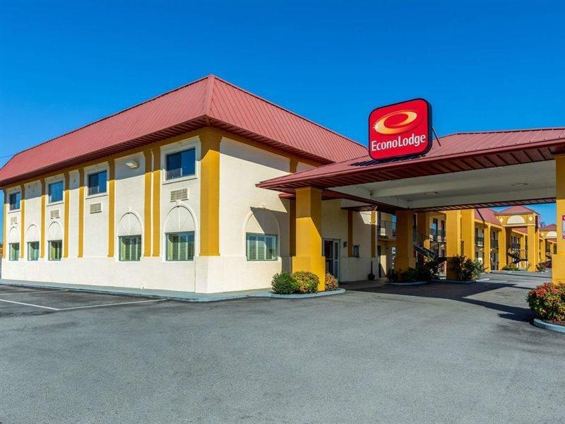 Econo Lodge Knoxville Exteriör bild