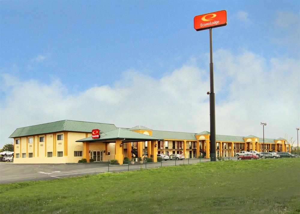 Econo Lodge Knoxville Exteriör bild
