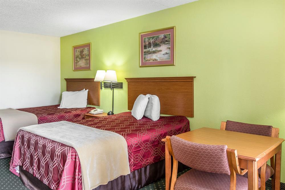 Econo Lodge Knoxville Exteriör bild