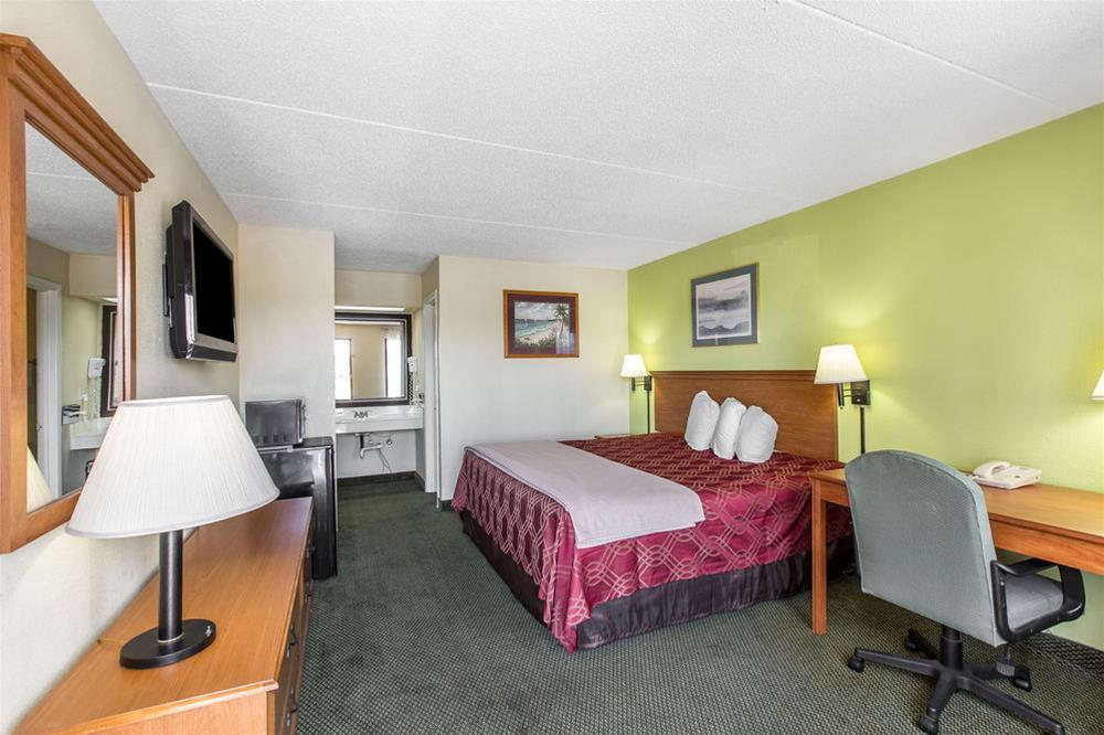 Econo Lodge Knoxville Exteriör bild
