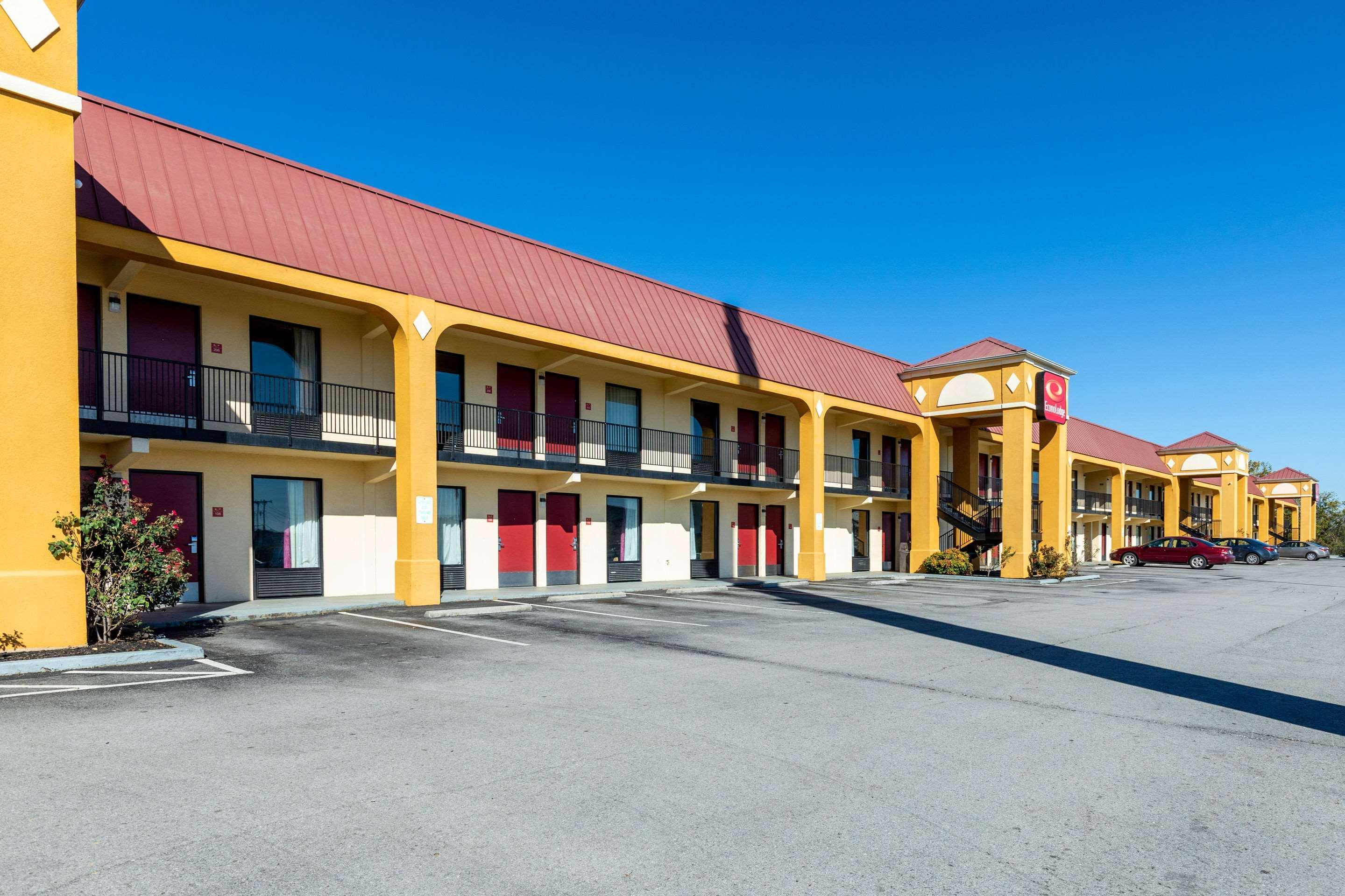 Econo Lodge Knoxville Exteriör bild