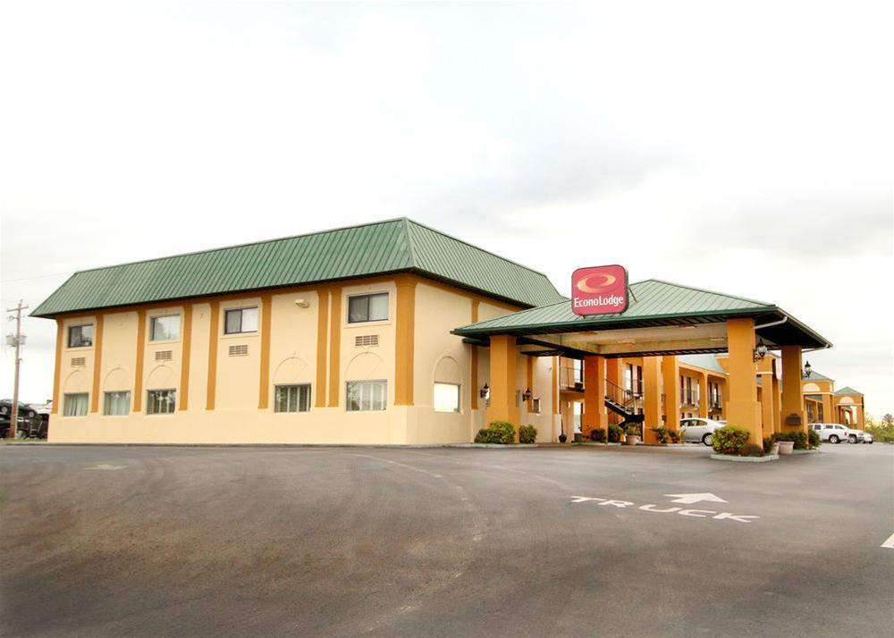 Econo Lodge Knoxville Exteriör bild