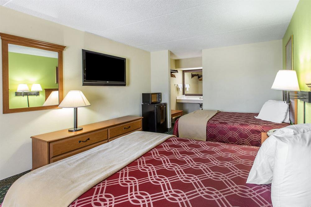 Econo Lodge Knoxville Exteriör bild
