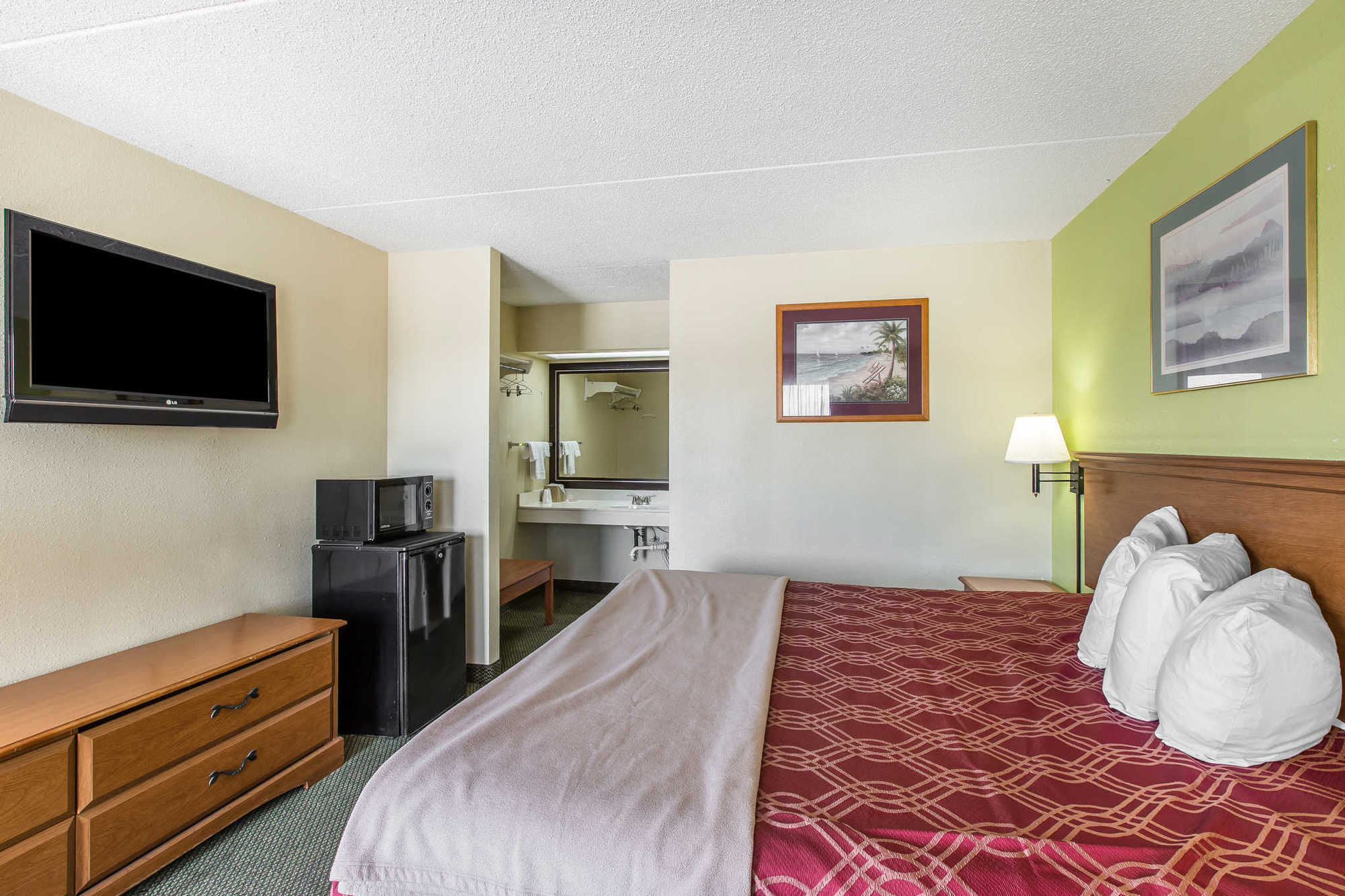 Econo Lodge Knoxville Rum bild