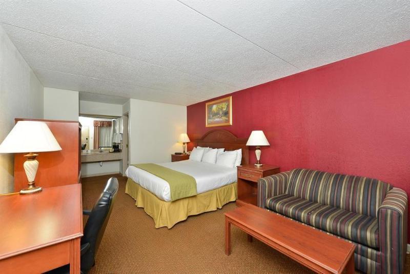 Econo Lodge Knoxville Exteriör bild