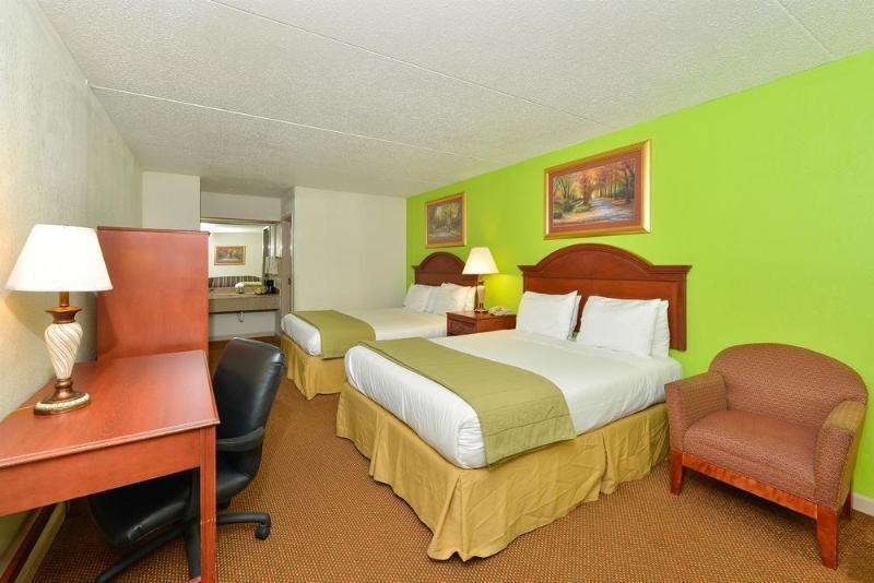 Econo Lodge Knoxville Exteriör bild