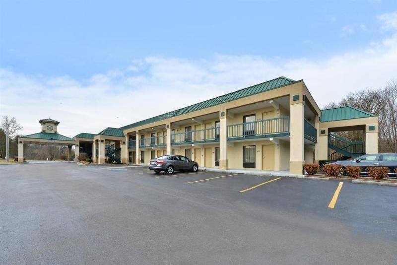 Econo Lodge Knoxville Exteriör bild