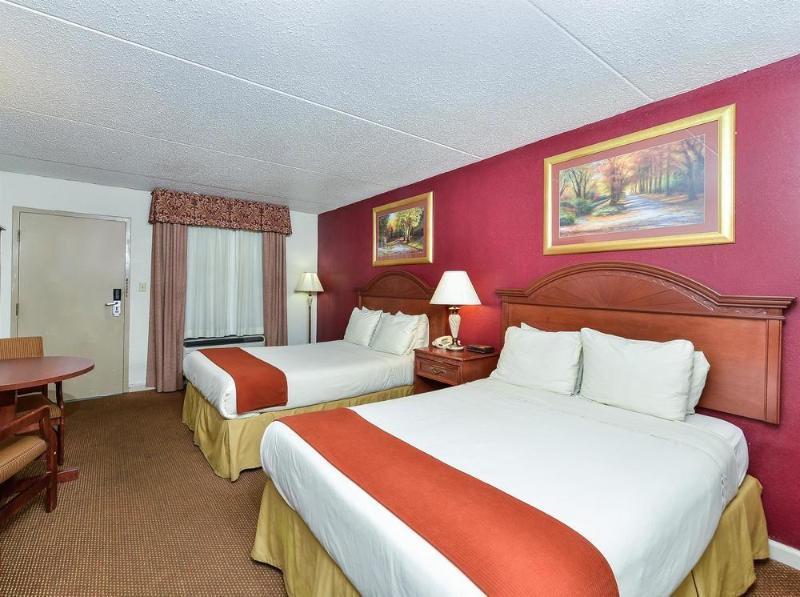 Econo Lodge Knoxville Exteriör bild